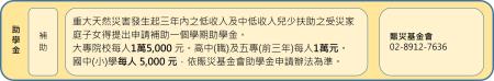 3.助學金